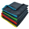 LAVETTE MICROFIBRE GRAPHITE - 38x38CM - LOT DE 5 -