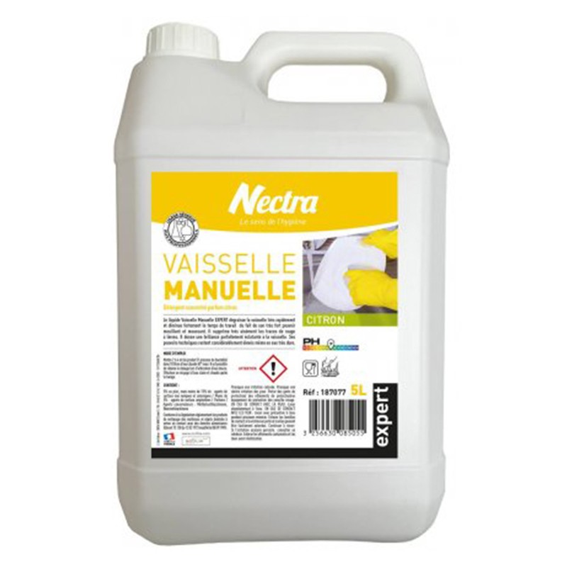 VAISSELLE MANUELLE EXPERT - 5L -