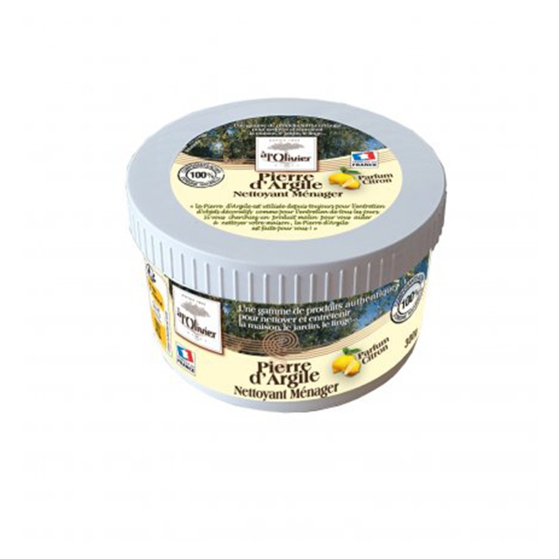 PIERRE D'ARGILE - PARFUM CITRON - 300GR -