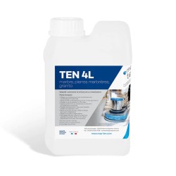 Nettoyant cristallisant TEN 4L - 1L