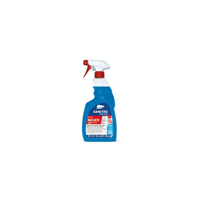 MULTI ACTIV 750ml DETARTRANT DÉSINFECTANT