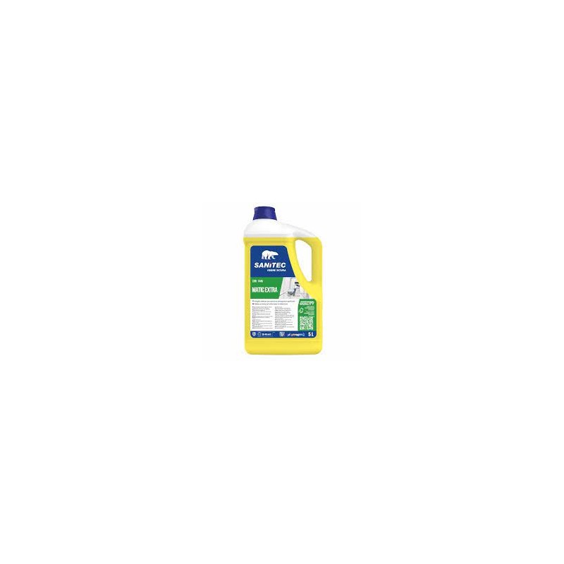 MATIC EXTRA - DÉTERGENT SUPER-DÉGRAISSANT - 5L -