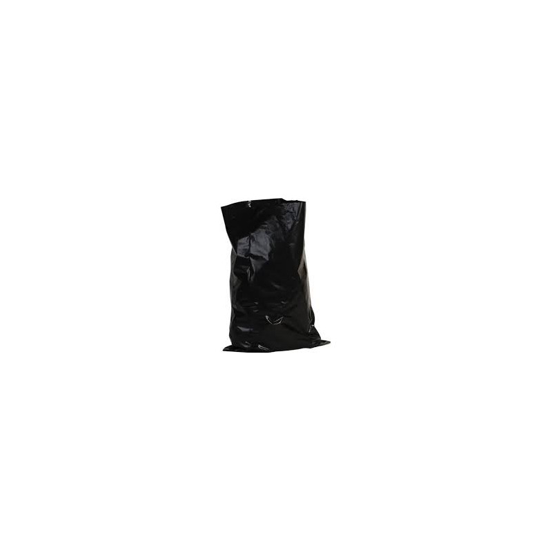 SAC GRAVATS - NOIR - 140µ - 50L -