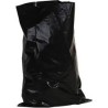 SAC GRAVATS - NOIR - 140µ - 50L -