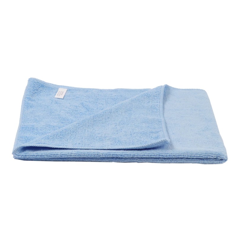 SERPILLIERE MICROFIBRE BLEUE - 65X50CM -