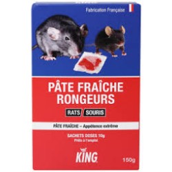 PÂTE RATS SOURIS - 150GR -