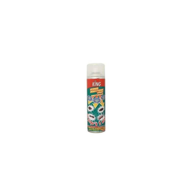 VERNIS INSECTICIDE SPÉCIAL CAFARDS - KING - 500ML -