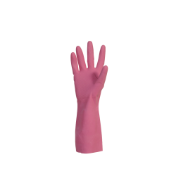GANT DE MÉNAGE LATEX ROSE -...