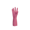GANT DE MÉNAGE LATEX ROSE - TAILLE L -