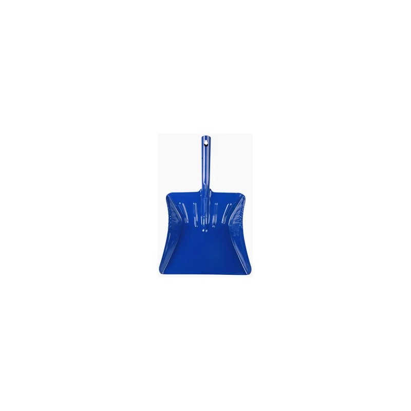 PELLE POUSSIERE METAL LAQUE - BLEUE -