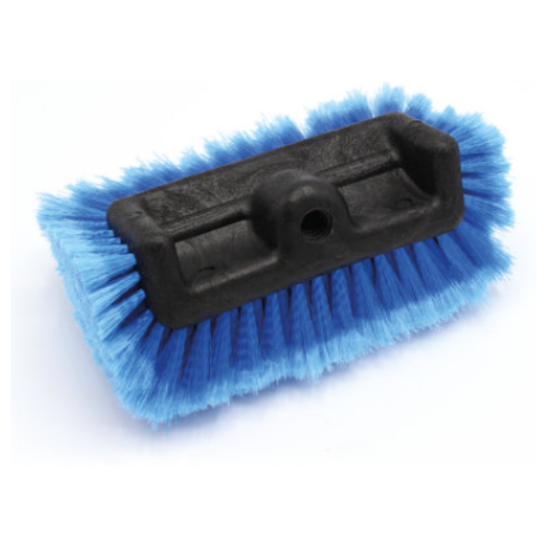 BROSSE FIBRE QUADRO 25CM PRO - BLEU/NOIR