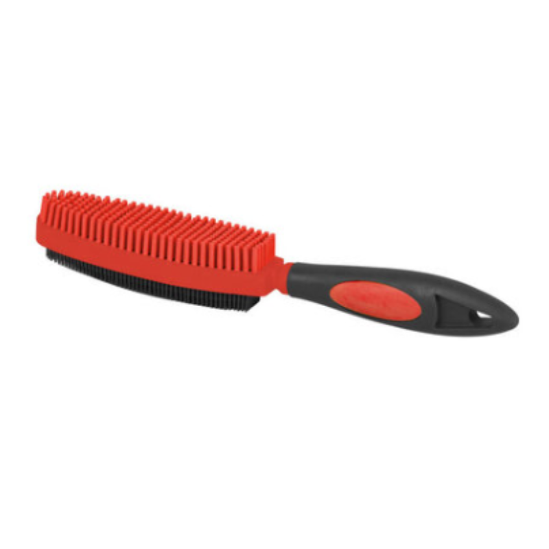 BROSSE AVEC MANCHES BI FACES CAOUTCHOUC