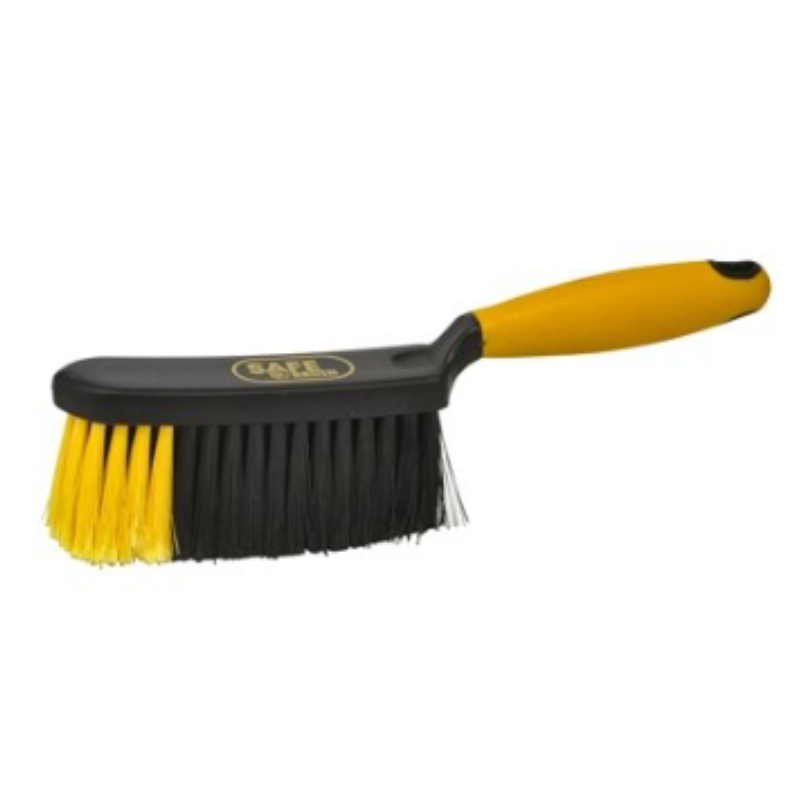 BALAYETTE DOUX SAFE BRUSH NOIR ET JAUNE