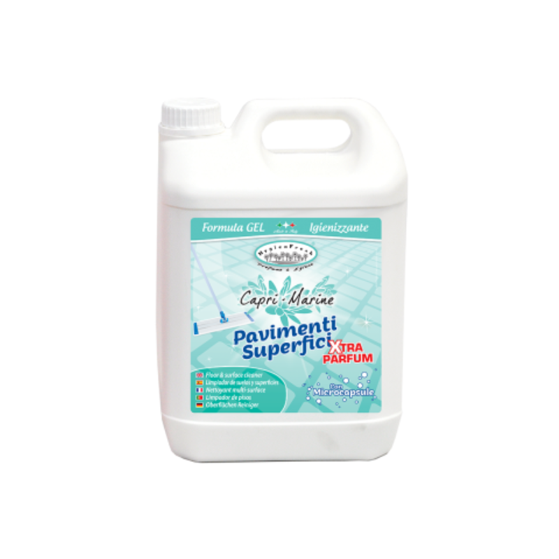 GEL DETERGENT - PLANCHERS & SURFACES - CAPRI MARINE - 5KG -