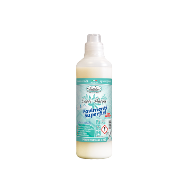 GEL DETERGENT - PLANCHERS & SURFACES - CAPRI MARINE - 1L -