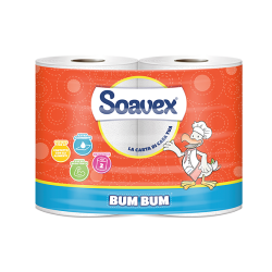 ESSUIE MAIN - ROULEAU DE CUISINE - BUM BUM - 2 ROULEAUX