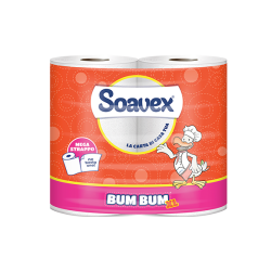 ESSUIE MAIN - ROULEAU DE CUISINE - BUM BUM XL - 2 ROULEAUX