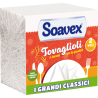 SERVIETTES BLANCHES - I GRANDI CLASSICI - 50 SERVIETTES