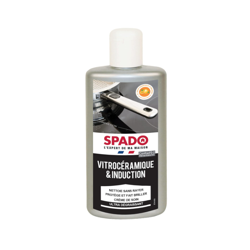 VITRO & INDUCTION - NETTOYAGE PROFONDEUR - 250ML -