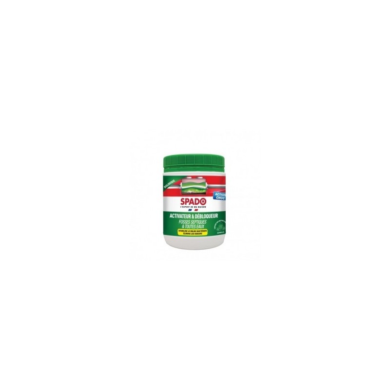 ACTIVATEUR & DEBLOQUEUR FOSSES BIOLOGIQUE - 500GR -