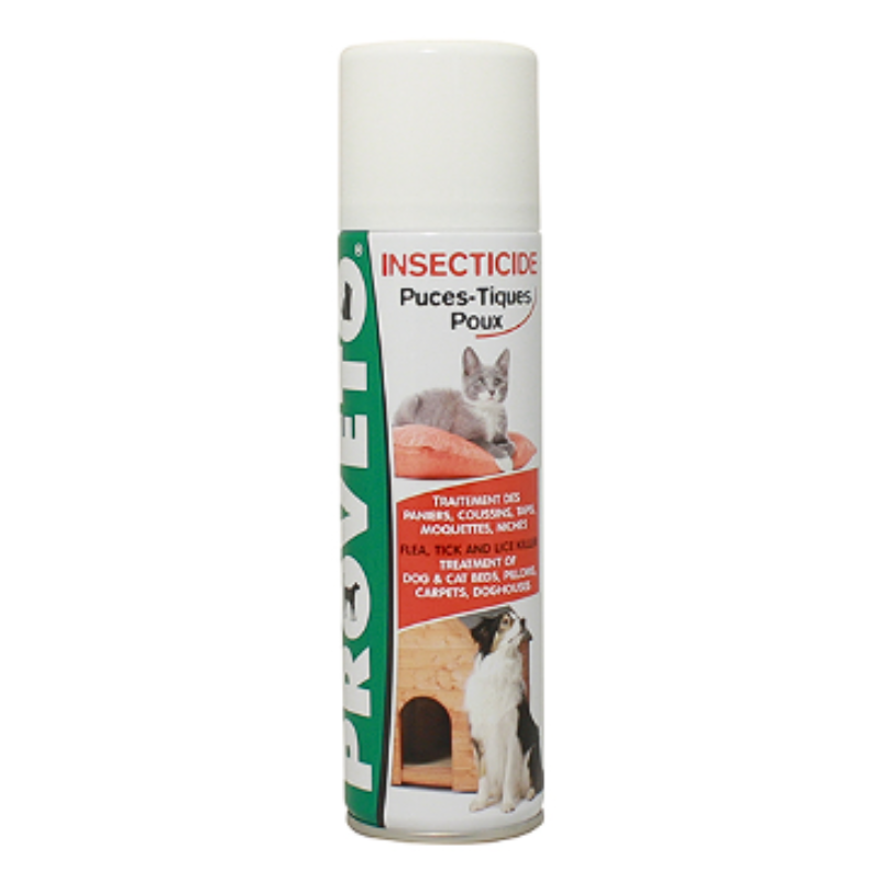 INSECTICIDE - PUCES, TIQUES, POUX - 250ML -