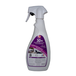 3D+ DEGRAISSANT DESEFINCTANT MOUSSANT - 750ML -