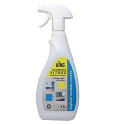 NETTOYANT VITRES - KING - 750ML -