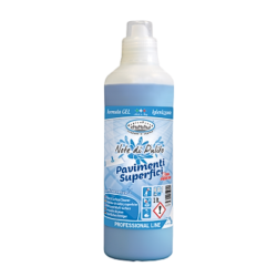 GEL DETERGENT - PLANCHERS & SURFACES - NOTE DI PULITO - 1L -