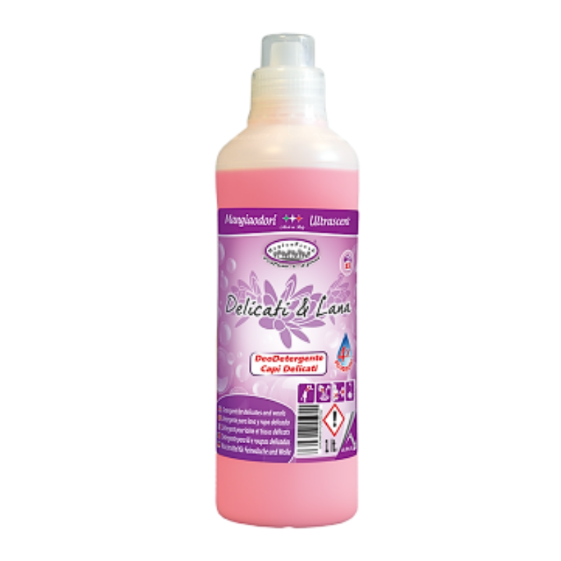 DELICATI & LANA - DETERGENT TISSUS DELICATS - 1L