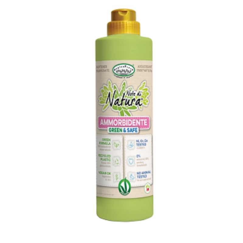 ADOUCISSANT AMMORBIDENTE - GREEN & SAFE - 750ML - Note di Natura