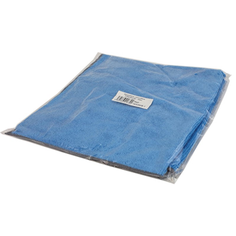 SERPILLERE MICROFIBRE PREMIUM - BLEU - 60X50CM - UNITE