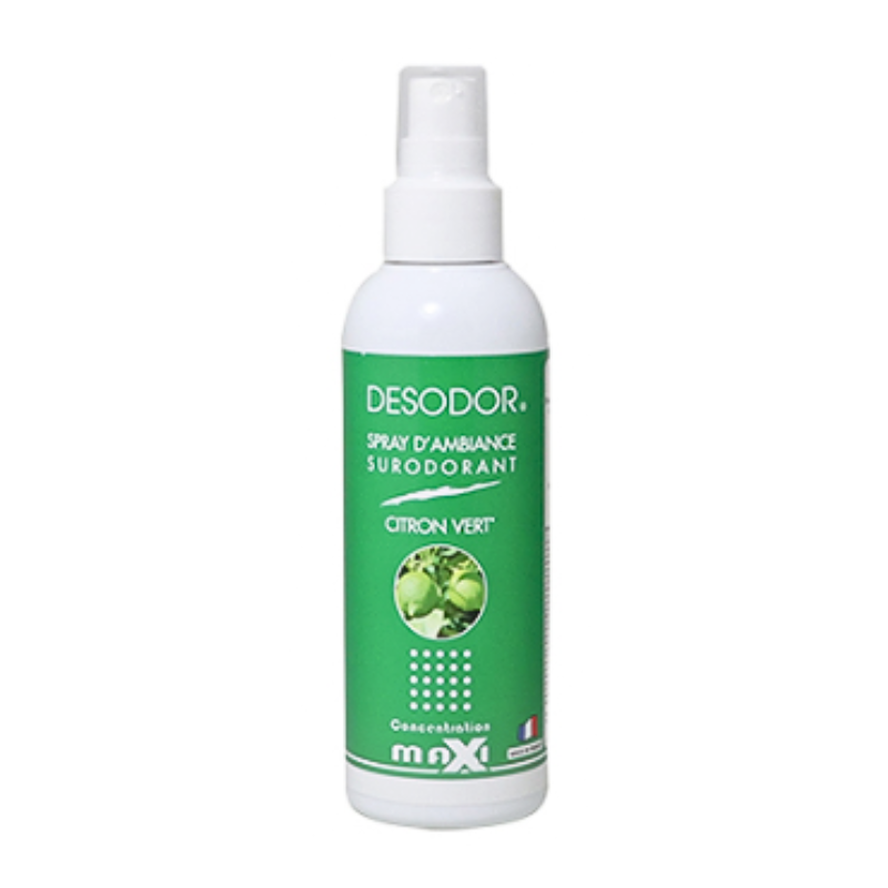 SPRAY D'AMBIANCE SURODORANT - CITRON - 200ML -