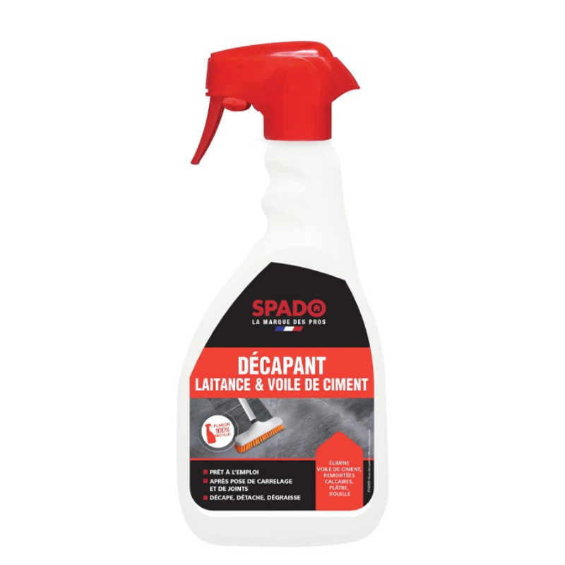 DECAPANT LAITANCE ET VOILE DE CIMENT - 500ML -