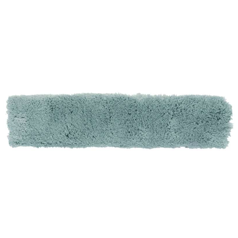 PEAU DE RECHANGE VELCRO - MICROFIBRES GRIS - 35CM -