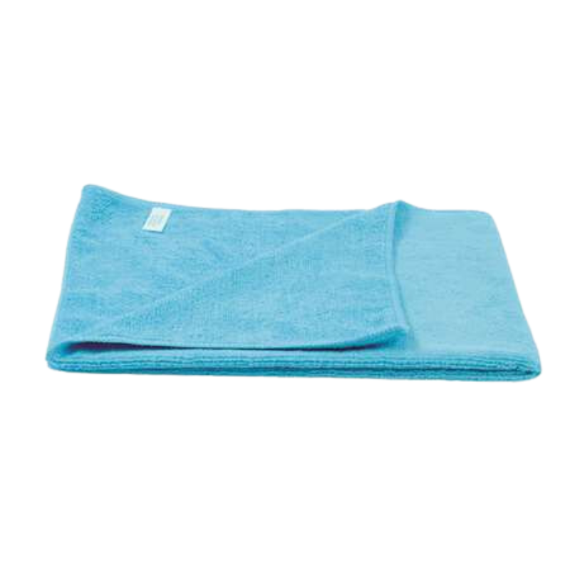 SERPILLIERE MICROFIBRE BLEUE - 60X80CM -