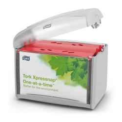 Tork Xpressnap® - DISTRIBUTEUR DE SERVIETTES SUR TABLE - GRIS -