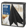 Tork PREMIUM LINSTYLE® SERVIETTE DINNER - 39X39CM - NOIR -