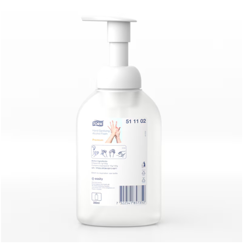 TORK - MOUSSE HYDRO ALCOOLIQUE - 300ML