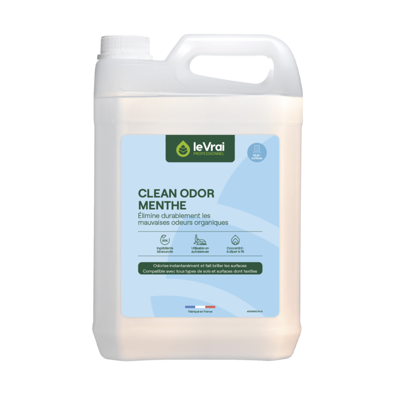 CLEAN ODOR - DESTRUCTEUR D'ODEURS - ENZYPIN - 5L -