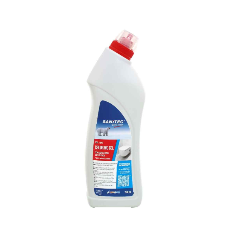 GEL WC CHLORE - 750ML -
