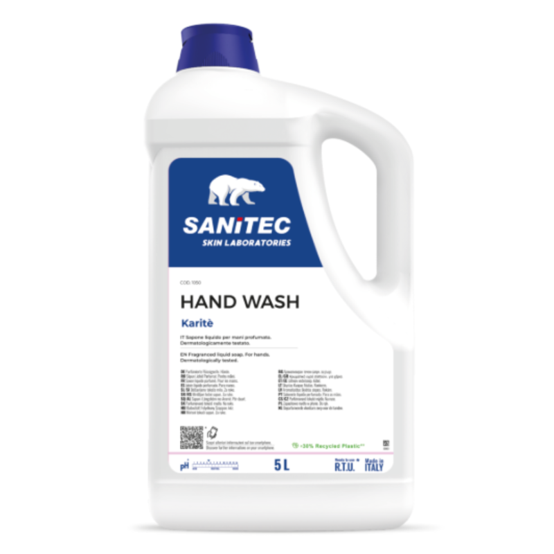 SAVON MAINS LIQUIDE PARFUME - KARITE - 5L -