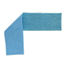 BANDEAU BLEU MICROFIBRE VELCRO - POUR K2 - LOT DE 10 -