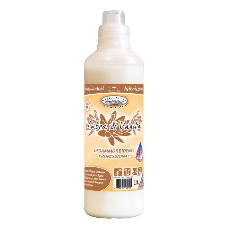 ASSOUPLISSANT CONCENTRE - AMBRE & VANILLE - 1L