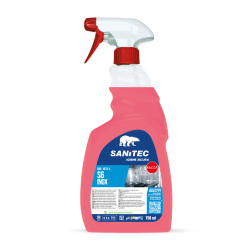 S6 SGRASSACCIAIO - ACIER/CUIVRE/LAITON/ALUMINIUM - 750ML -