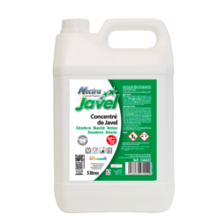 EAU DE JAVEL 9,6 % - 5L -