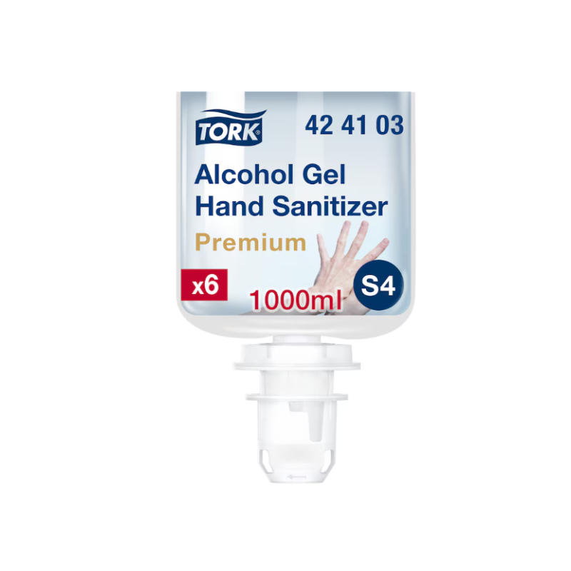 GEL HYDROALCOOLIQUE -  TORK S4 - 1L -