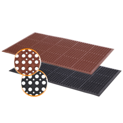 TAPIS CAILLEBOTIS - NOIR -...