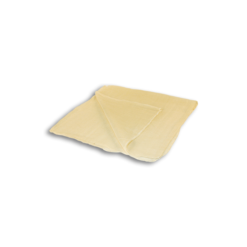 GAZE TROU COTON - ECRUE - 80X100CM - LOT DE 10 -