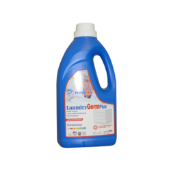 LAUNDRY GERM PLUS 1.8 KG Désinfectant - Lessive professionnelle double fonction - lessive & additif désinfectant, sans phosphate