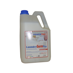 LAUNDRY GERM PLUS 5 KG Désinfectant - Lessive professionnelle désinfectante sans phosphates.